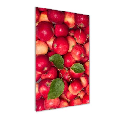 Staand plexiglas foto Rode appels