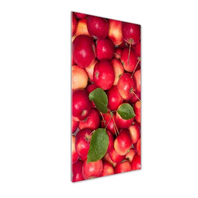 Staand plexiglas foto Rode appels