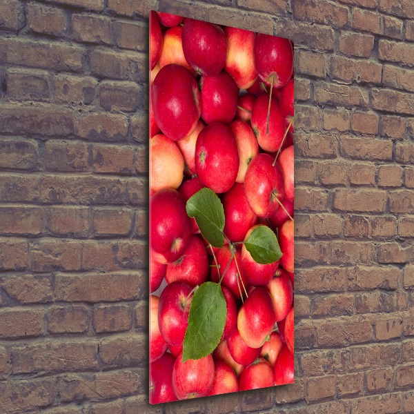 Staand plexiglas foto Rode appels