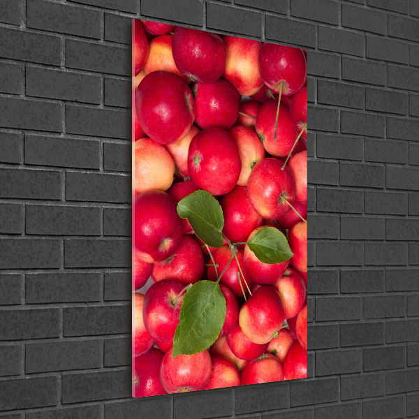 Staand plexiglas foto Rode appels