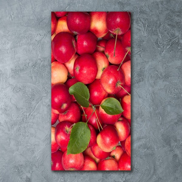Staand plexiglas foto Rode appels