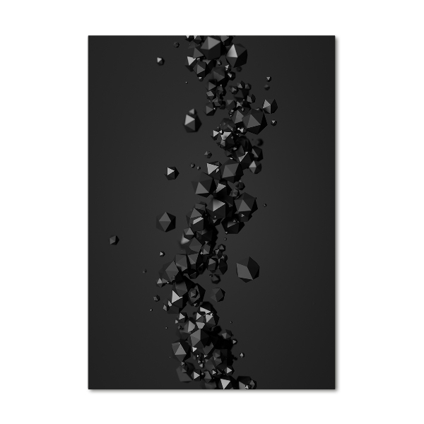 Staand foto op plexiglas 3D-abstractie