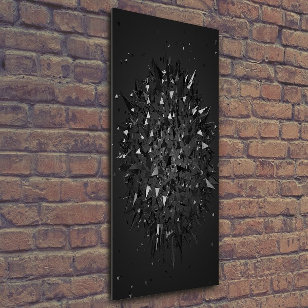 Staand plexiglas foto 3D-abstractie