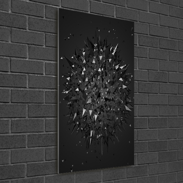 Staand plexiglas foto 3D-abstractie