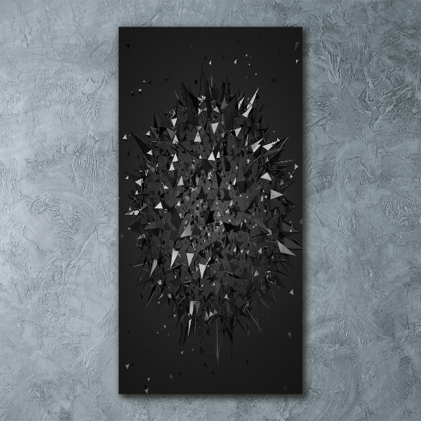 Staand plexiglas foto 3D-abstractie