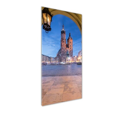 Staand foto in plexiglas Krakau, Polen