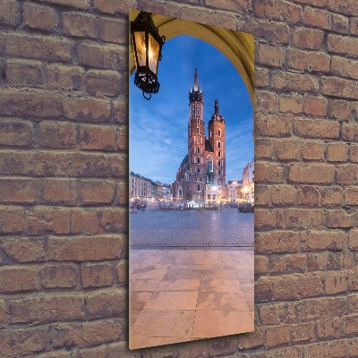 Staand foto in plexiglas Krakau, Polen