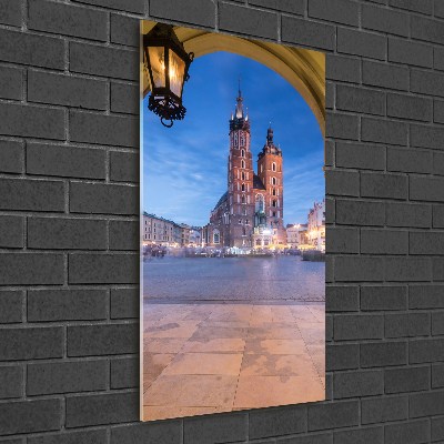 Staand foto in plexiglas Krakau, Polen