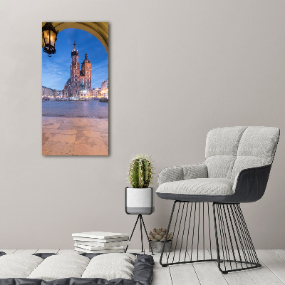 Staand foto in plexiglas Krakau, Polen