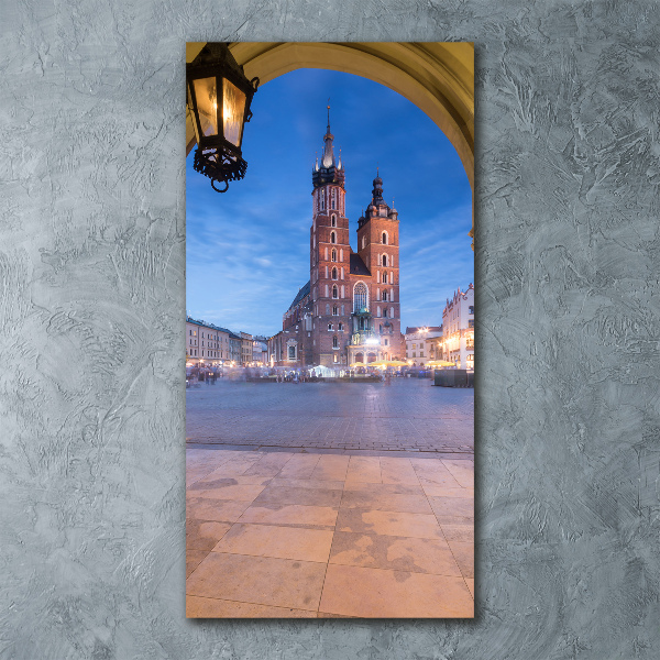 Staand foto in plexiglas Krakau, Polen