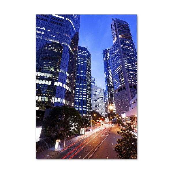 Staand foto op plexiglas Wolkenkrabbers