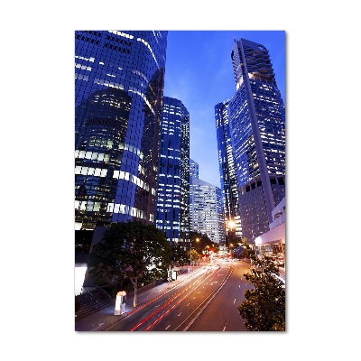 Staand foto op plexiglas Wolkenkrabbers