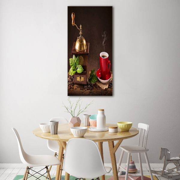 Staand foto plexiglas Koffiemolen