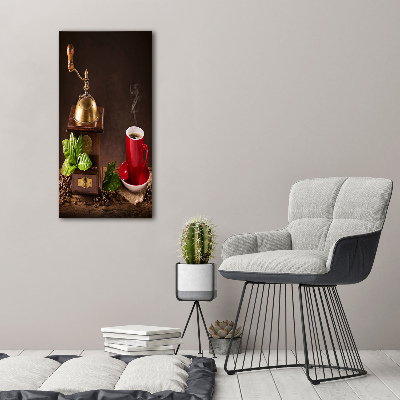 Staand foto plexiglas Koffiemolen