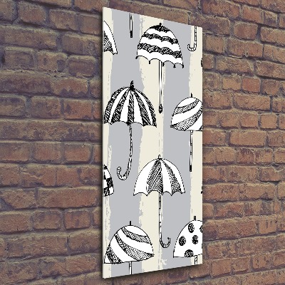 Staand foto plexiglas Paraplu's