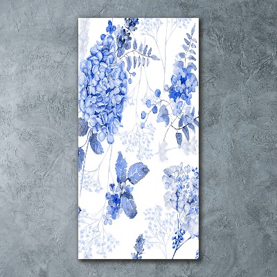 Staand plexiglas foto Zonder