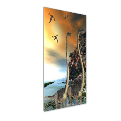 Staand foto plexiglas Dinosaurussen
