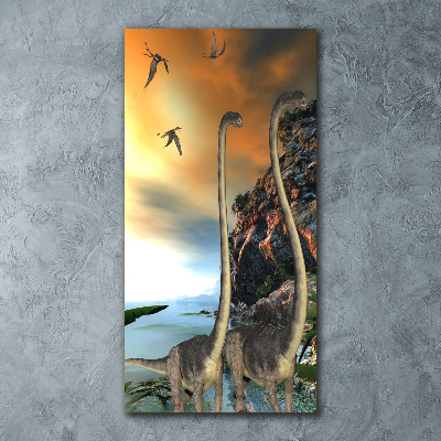 Staand foto plexiglas Dinosaurussen