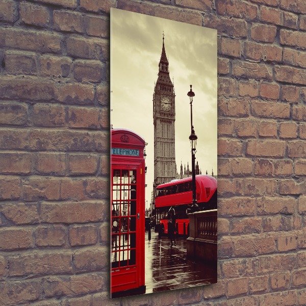 Staand plexiglas foto Big Ben Londen