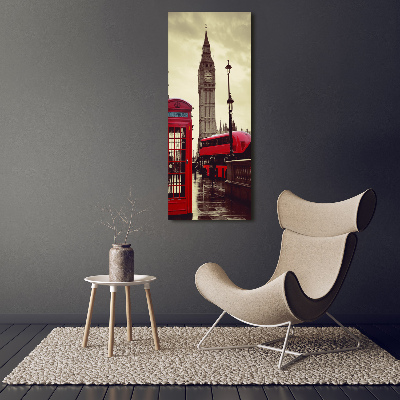 Staand plexiglas foto Big Ben Londen