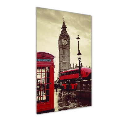 Staand plexiglas foto Big Ben Londen