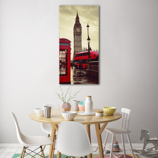 Staand plexiglas foto Big Ben Londen