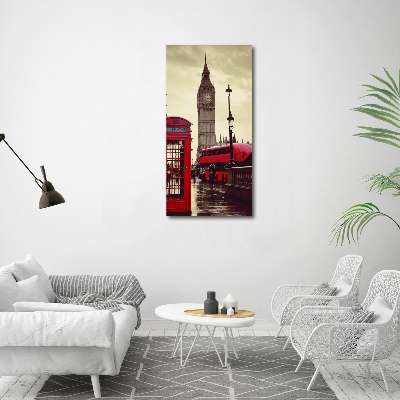 Staand plexiglas foto Big Ben Londen