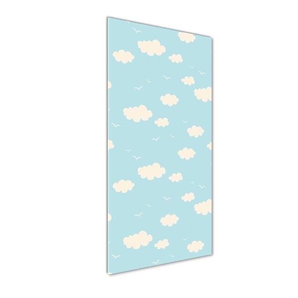 Staand foto in plexiglas Wolken