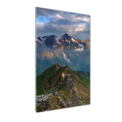 Staand foto plexiglas Bergtoppen