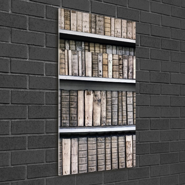 Staand plexiglas foto Boekenplank