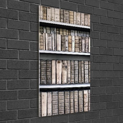 Staand plexiglas foto Boekenplank