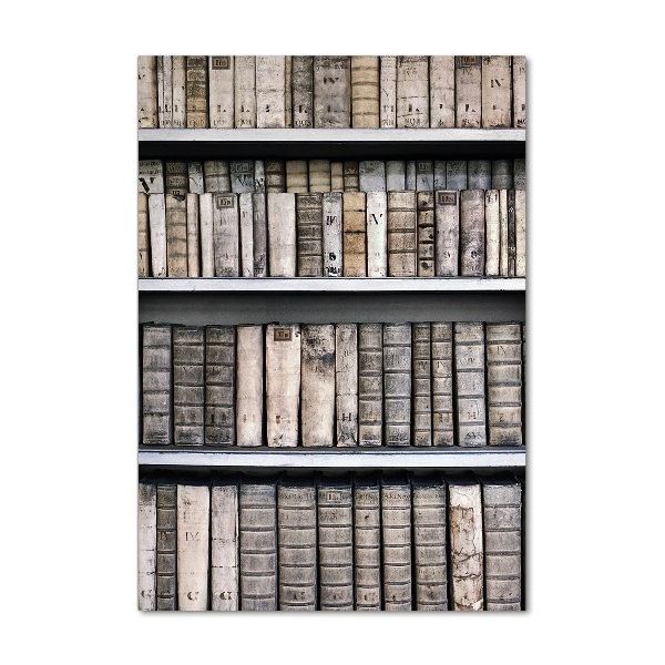 Staand plexiglas foto Boekenplank