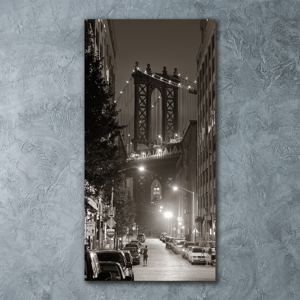 Staand foto in plexiglas Manhattan, New York