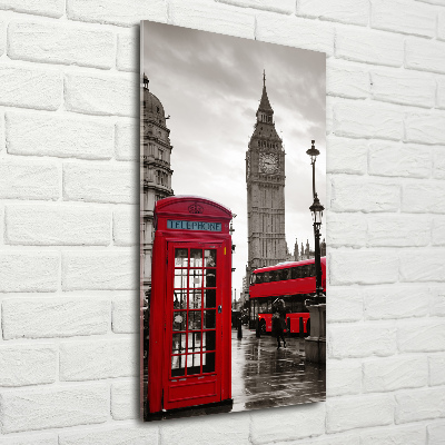 Staand foto op plexiglas Big Ben Londen