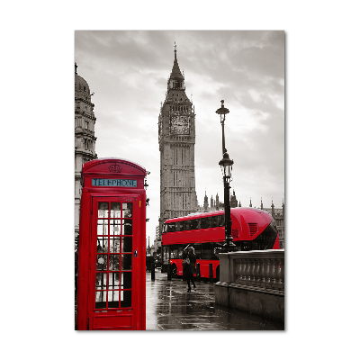 Staand foto op plexiglas Big Ben Londen