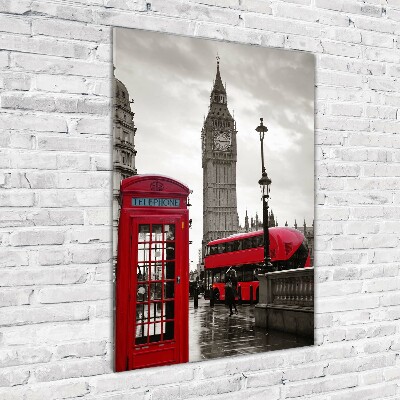 Staand foto op plexiglas Big Ben Londen