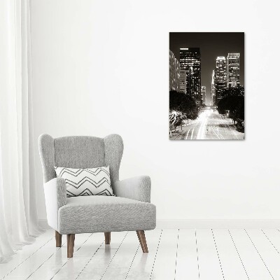 Staand plexiglas foto Los Angeles 's nachts