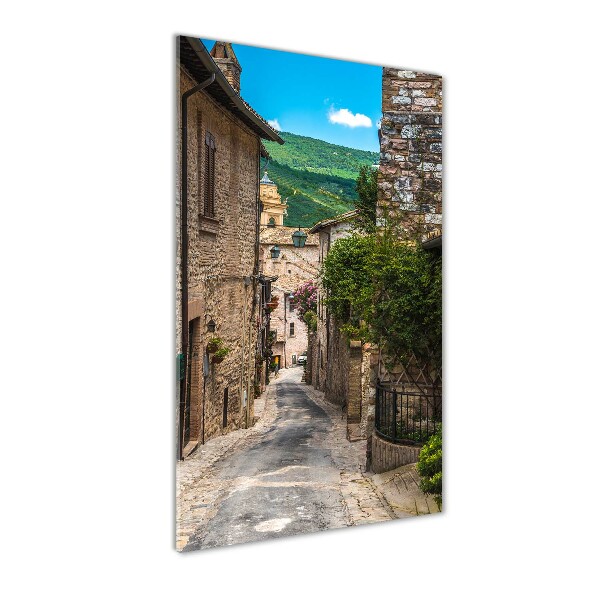 Staand foto plexiglas Een charmante straat