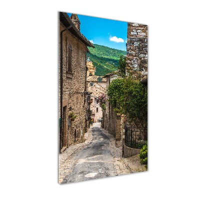 Staand foto plexiglas Een charmante straat