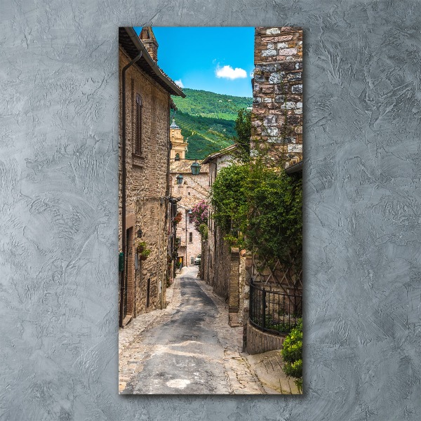 Staand foto plexiglas Een charmante straat