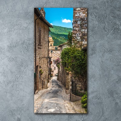 Staand foto plexiglas Een charmante straat