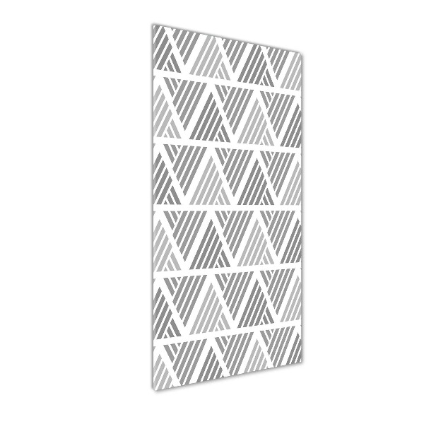 Staand plexiglas foto Geometrische achtergrond