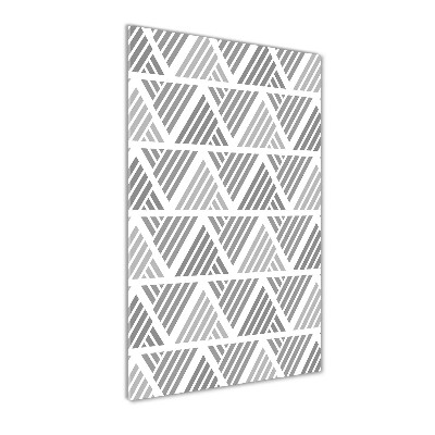 Staand plexiglas foto Geometrische achtergrond