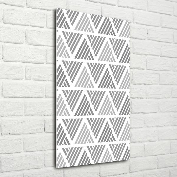 Staand plexiglas foto Geometrische achtergrond