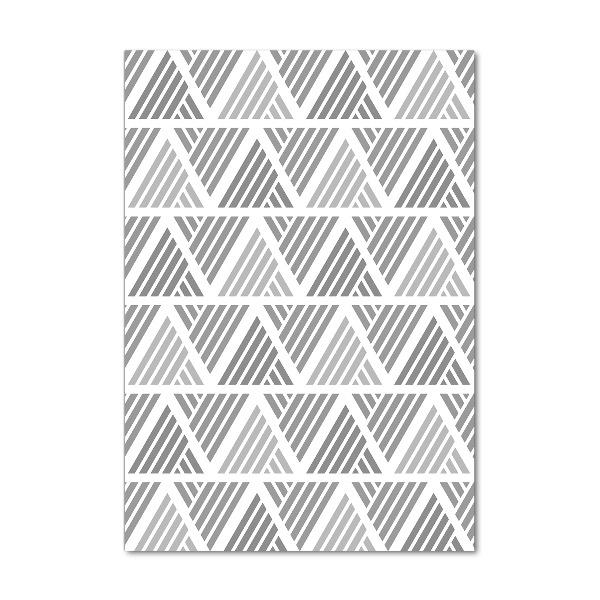 Staand plexiglas foto Geometrische achtergrond