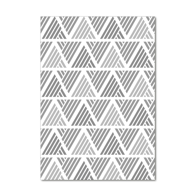 Staand plexiglas foto Geometrische achtergrond