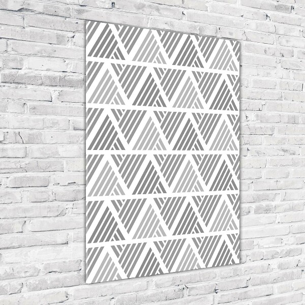 Staand plexiglas foto Geometrische achtergrond