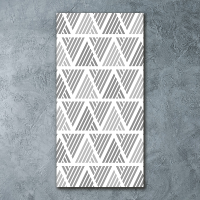 Staand plexiglas foto Geometrische achtergrond