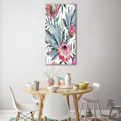 Staand foto op plexiglas Protea