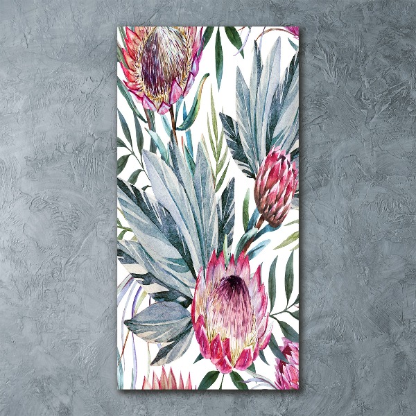 Staand foto op plexiglas Protea